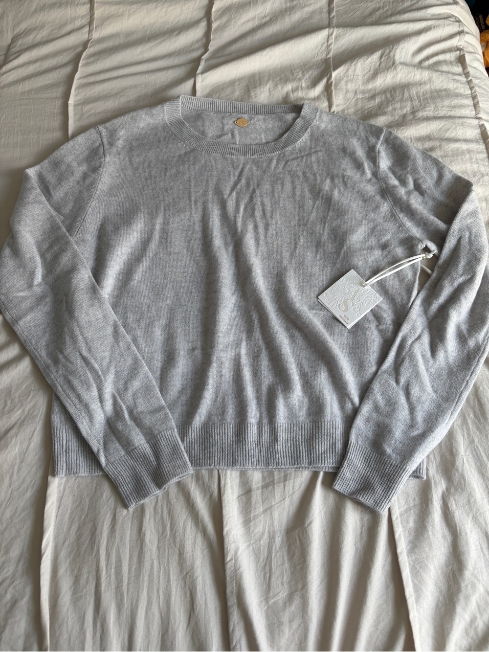 Grey Altar’d State Cashmere Sweater